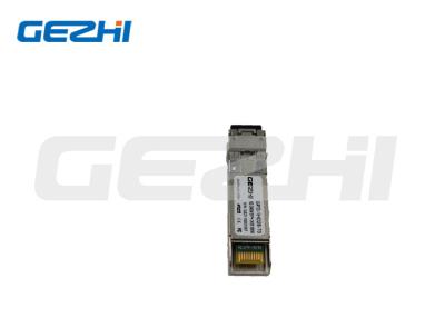 China 10GBASE DWDM SFP+ Module Fiber Transceivers For FTTB FTTX Network for sale