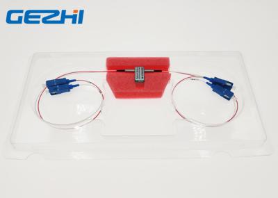 China Latching Micro Single Mode 1550nm 2x2 Optical Bypass Switch for sale