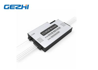 China Módulo ótico do estojo compacto CWDM do Multiplexer 1x8 da mini fibra à venda