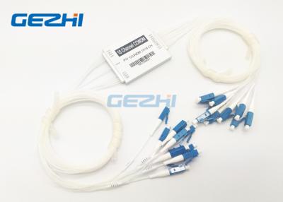 China LC PC Single Fiber 1610nm 1x18 Passive Compact CWDM Module for sale