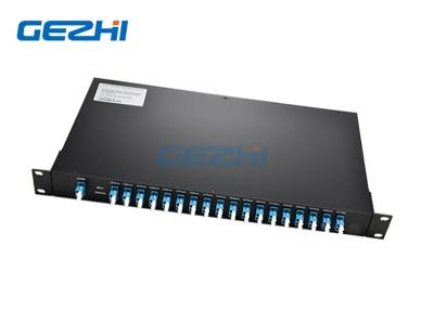 Chine Canaux optiques CWDM passif de fibre d'adaptateur de PC de LC doubles 18 à vendre
