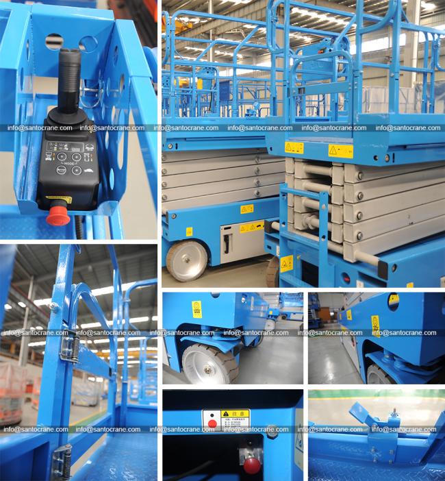 Linear Actuator For Scissor Lift