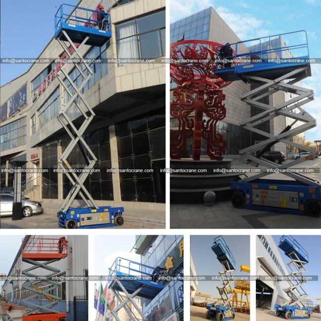 Linear Actuator For Scissor Lift
