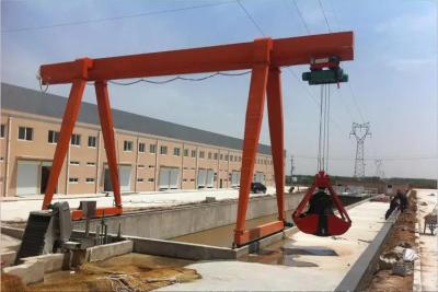 China Outdoor Using 10 Ton Workshop Gantry Crane With Hoist Trolley for sale