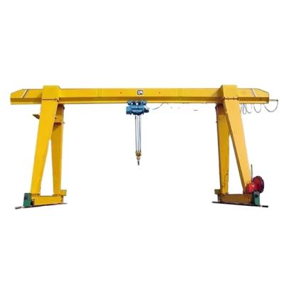China A3-A5 Single Beam Gantry Crane Single Or Dual Speed Motor Frequency Conversion Motor for sale