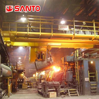 China 16/3.2T To 75/20T A6 A7 A8 Industrial Overhead Crane For Steel Making for sale