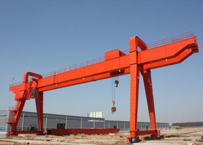 China CE Electric A5 16/3.2T Double Girder Gantry Crane 5.9-11.3m/Min Lifting Speed for sale