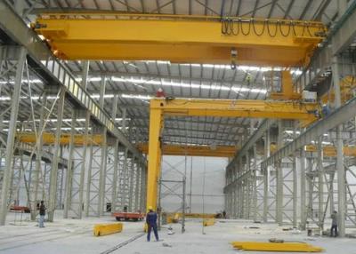 China ISO 9m Lifting Double Beam European Overhead Crane 25 Ton Bridge Crane Span 20m for sale