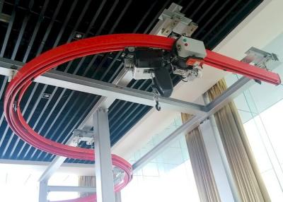 China Span 3m To 12m Workshop Ceiling Track KBK Crane With Electric Hoist for sale