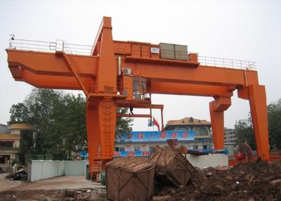 China MHL MDG Tire Type Road Construction Crane Equipment 12m 16m 20m Span for sale