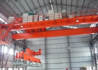 China Electrical 5T Span 15M Double Girder Overhead Crane For Warehouses for sale
