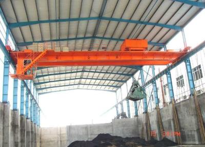 China Lightweight  QD 5T-50/10T Double Girder Overhead Crane Large Load for sale