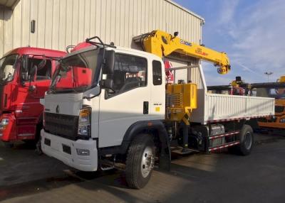 China 8 Ton Hydraulic Cargo Truck Crane Lorry Crane Truck Mounted Crane hidráulico à venda