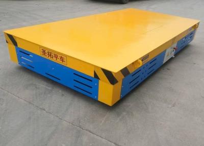 China ODM Low Noise No Pollution 15T Material Transfer Carts With Four Wheel for sale