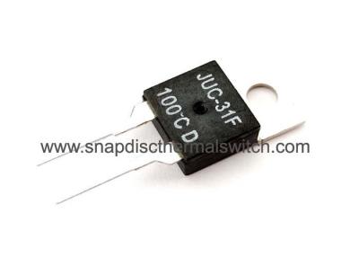 China Fast Reaction Miniature Thermal Switch Safe Strong Micro Thermal Switch for sale