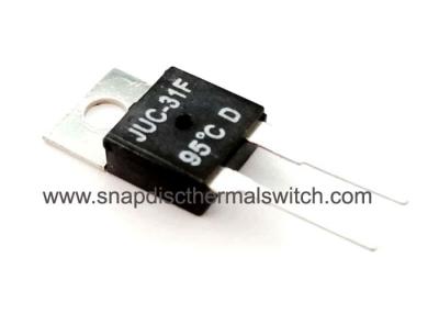 China Temperature Control Subminiature Thermostat Normally Closed / Open JUC-31F for sale