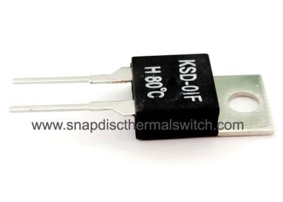 China High Sensitivity Miniature Thermal Switch For Current Rectifier CE Certification for sale