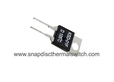 China High Accuracy Micro Thermal Switch High Reliability Temperature Cutoff Switch for sale