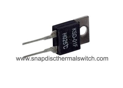 China 25 Deg C Miniature Thermal Switch Used In Temperature Controlled Cooling Fan for sale