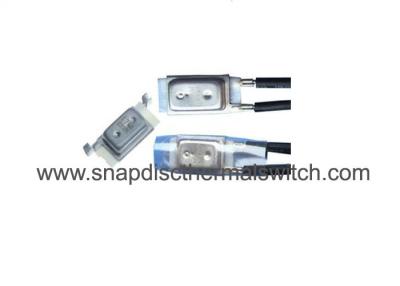China High Precision Motor Thermal Protection Switch Durable Bimetal Thermal Switch for sale