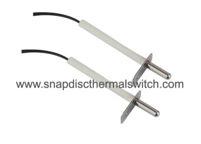 China 100k Ohms 3950k 1% Ntc Temperature Sensor Stainless Steel Probe For Oil Press for sale