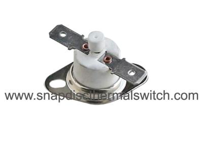 China 250V 10A 16A Bimetallic Manual Reset Thermal Switch for sale