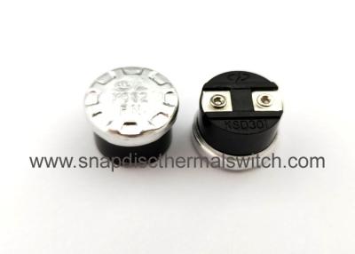 China 10A 16A Snap Bimetallic Thermostat Switch For Household Appliances for sale