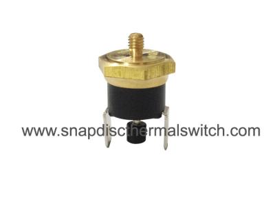 China KSD301 Manual Reset Thermal Switch 250V 16A For Overheat Protection for sale