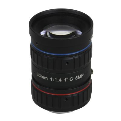 China 35mm C Mount Lens 4K 8MP F1.2 Professional 1