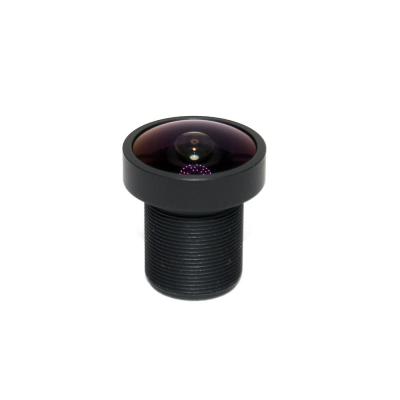 China 1.8mm Fisheye Lens HD 5.0 Megapixel CCTV Camera Lens IR M12 MountF2.0 For CCTV IP Camera 180Degree Wide Viewing Angle for sale