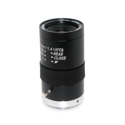 China Customized Design Megapixel Varifocal Lens  6-15mm CCTV Manual Iris Lens for sale