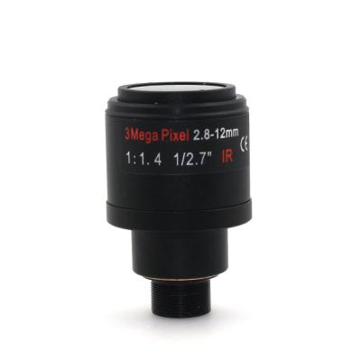 China 1080P Box Camera Megapixel Varifocal Lens  4MP 5MP Fixed Iris Vandal Proof for sale