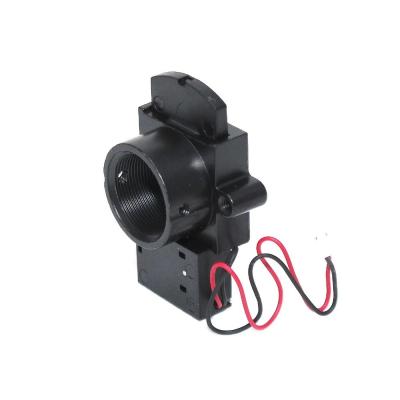 China M12 Dual ICR IR CUT Filter 20mm Metal CCTV Camera CS Mount Lens Holder for sale