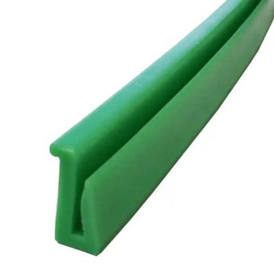 China Waterproof Glass Door Plastics Seal PVC/Abs/Pc Extruded Frame Plastic Profiles Plastic for sale