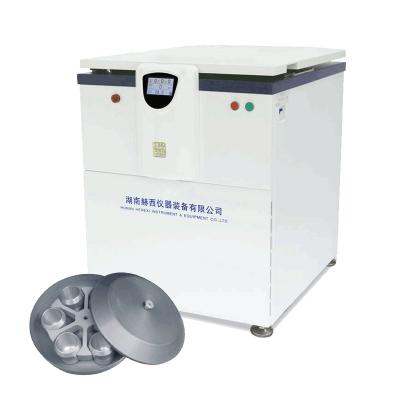China low speed 8000rpm Blood Centrifuge Machine Large Capacity Refrigerated Centrifuge for sale