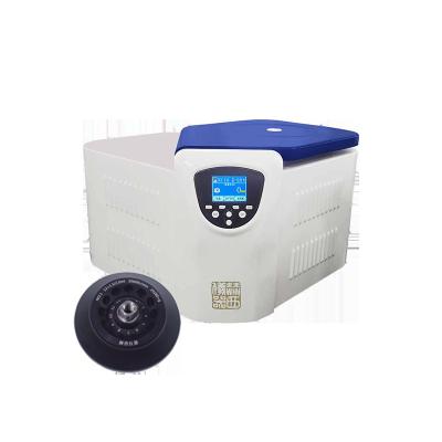 China 16000rpm Medical Centrifuge Machine 12x10ml Clinical Benchtop Centrifuge for sale