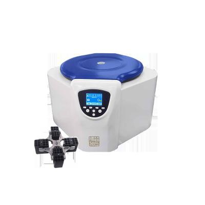 China 4800xg RCF Table Top Centrifuge Machine Multi Tube Frame Low Speed Centrifuge for sale