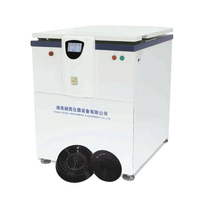 China 4x1000ml Large Scale Centrifuge Vertical High Speed Refrigerated Centrifuge for sale