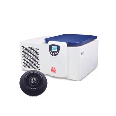 China 20600RPM Table Top Centrifuge Machine 4x500ml Large Capacity Refrigerated Centrifuge for sale