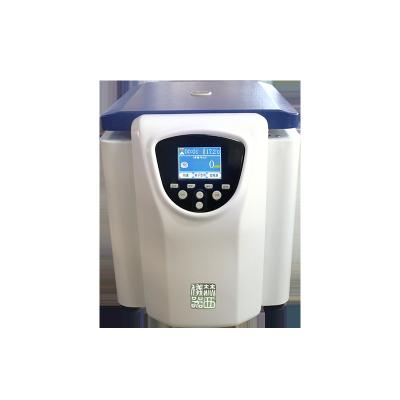 China Mitsubishi PLC Blood Centrifuge Machine Refrigerated for Blood Collecting Vehicle for sale