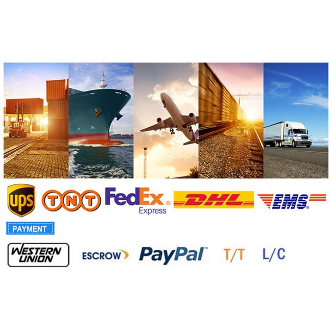 Product packaging and shipping specifications