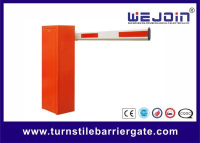 China 110v / 220v Road Barriers Parking Barrier Gate with Red Color Housing for sale