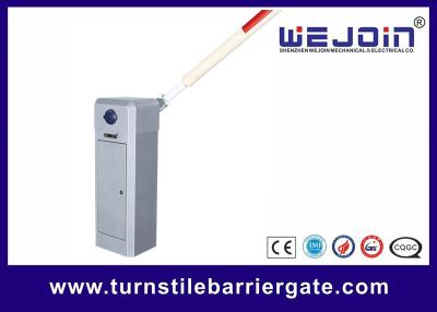 China Electronic Automatic Boom Barrier Gate 2mm Zinc Plated Steel Cabinet 1 Year Warranty for sale