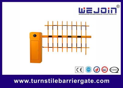 China Straight Boom Automatic Gate Barrier System Steel Folding Access Road Gate 220V for sale