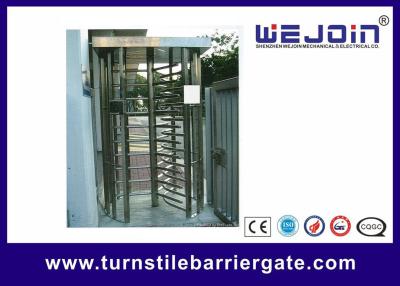 China 304 / 201 Stainless Steel Smart Card Access Control Turnstile Gate en venta