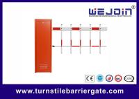 China boom barrier for parking lot and toll system with 304 stainless steel for sale