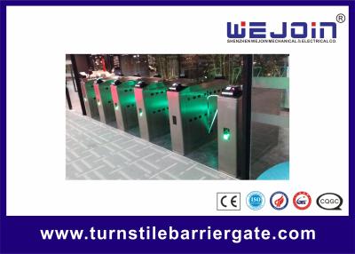 China Access Control System Flap Barrier Gate With Smart Design Housing for sale