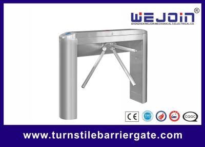 China RFID Card Reader Security Tripod Turnstile Access Control Turnstile Gate for sale