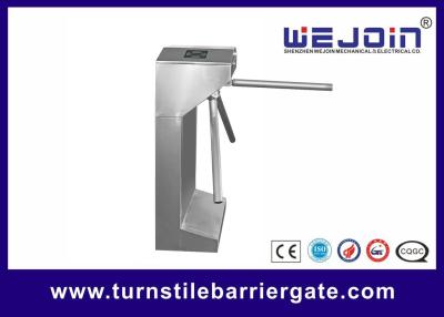 China Security Fully Automatic Vertical tripod turnstile gate for sale