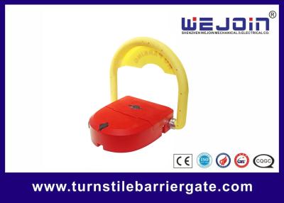 China Aluminum Material Parking Lot Lock , Parking Space Blocker 5 Tons Max Bearing Weight for sale